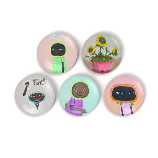 Hebru Brand Studios Dark Fiction Collectors plates