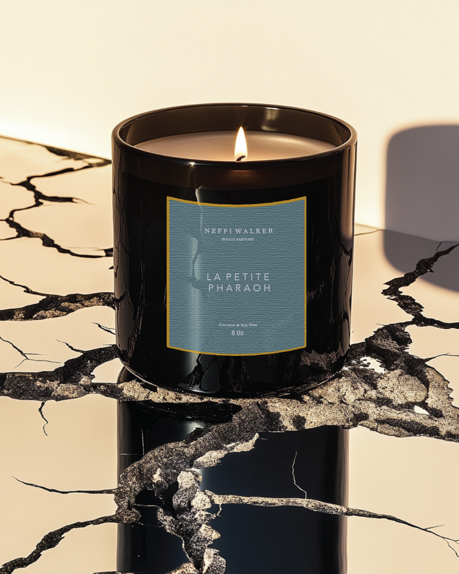 Le Petite Pharaoh Candle – The Black Home